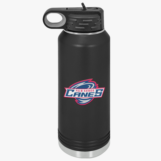 Palm Harbor Lady Canes Polar Camel 32 oz Water Bottle