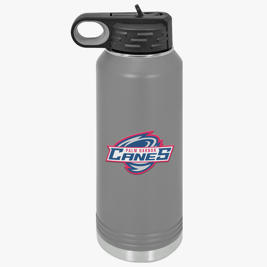 Palm Harbor Lady Canes Polar Camel 32 oz Water Bottle