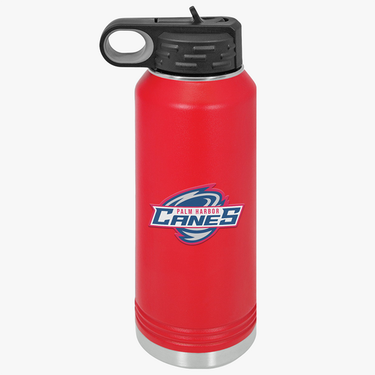 Palm Harbor Lady Canes Polar Camel 32 oz Water Bottle