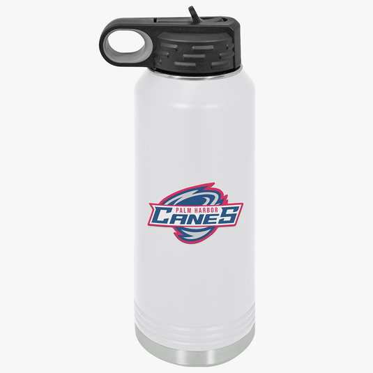 Palm Harbor Lady Canes Polar Camel 32 oz Water Bottle