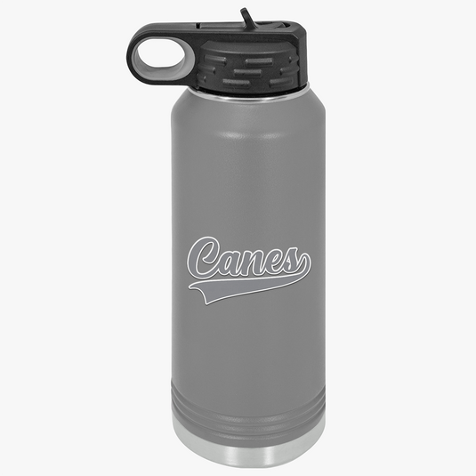 Palm Harbor Lady Canes Polar Camel 32 oz Water Bottle