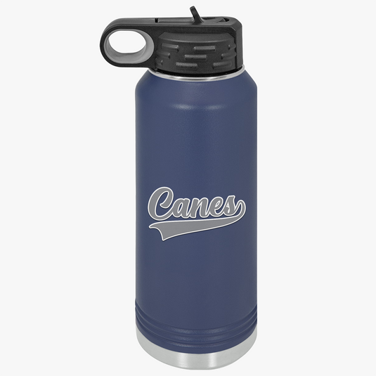 Palm Harbor Lady Canes Polar Camel 32 oz Water Bottle