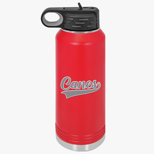 Palm Harbor Lady Canes Polar Camel 32 oz Water Bottle