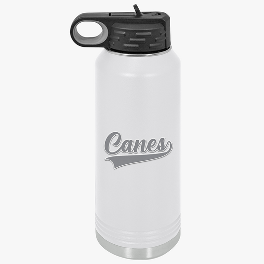 Palm Harbor Lady Canes Polar Camel 32 oz Water Bottle