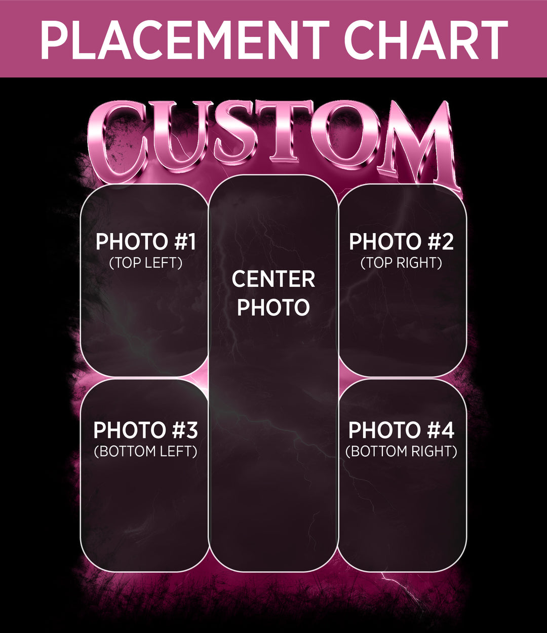 Picture Fusion Design - Unisex Adult Apparel