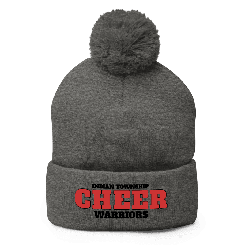 Indian Township Rec Dept Pom-Pom Beanie