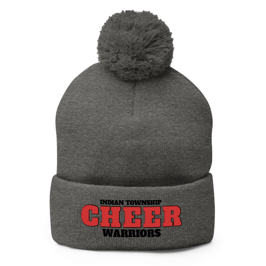 Indian Township Rec Dept Pom-Pom Beanie