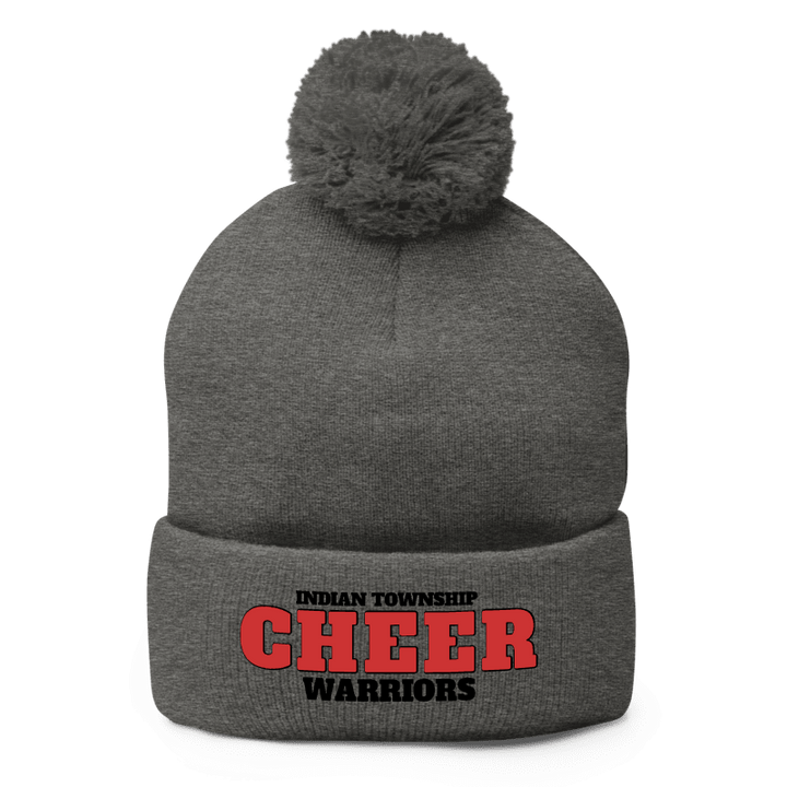 Indian Township Rec Dept Pom-Pom Beanie