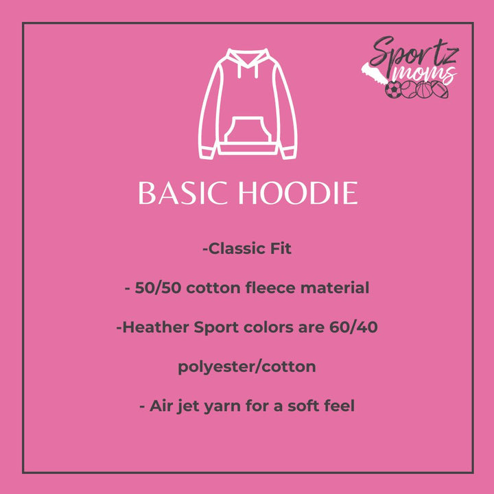 Cancer Ribbon Pick Your Sport Adult Unisex Hooded Sweatshirt