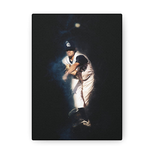 Quick Slants Photography Custom Athlete Canvas