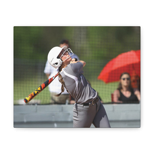 Quick Slants Photography Custom Athlete Canvas