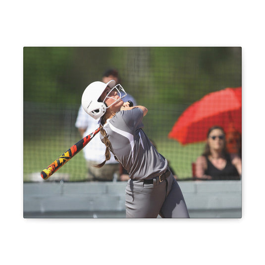 Quick Slants Photography Custom Athlete Canvas