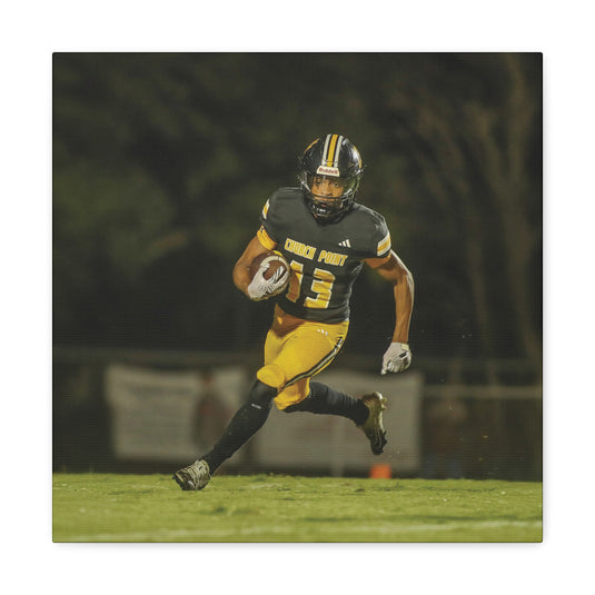 Quick Slants Photography Custom Athlete Canvas