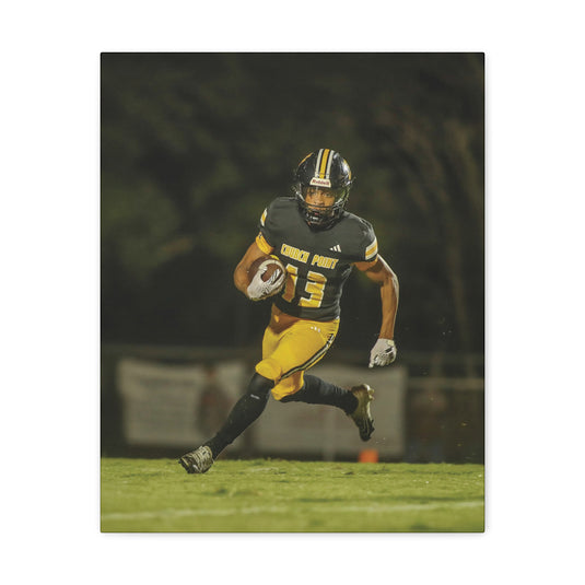 Quick Slants Photography Custom Athlete Canvas