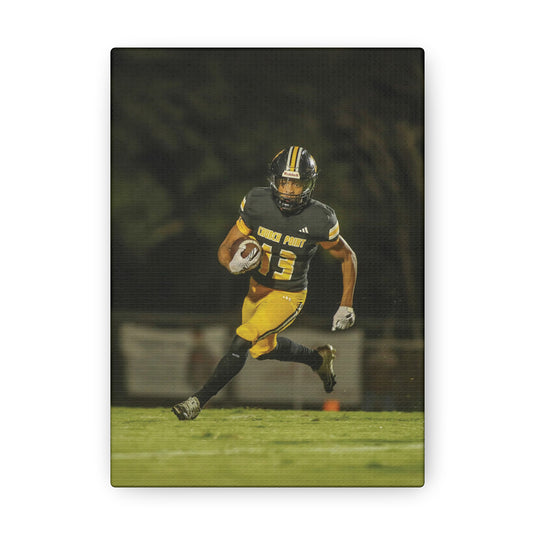 Quick Slants Photography Custom Athlete Canvas