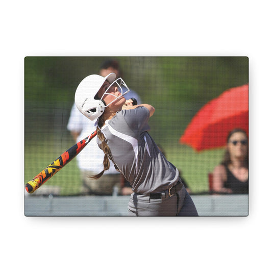 Quick Slants Photography Custom Athlete Canvas