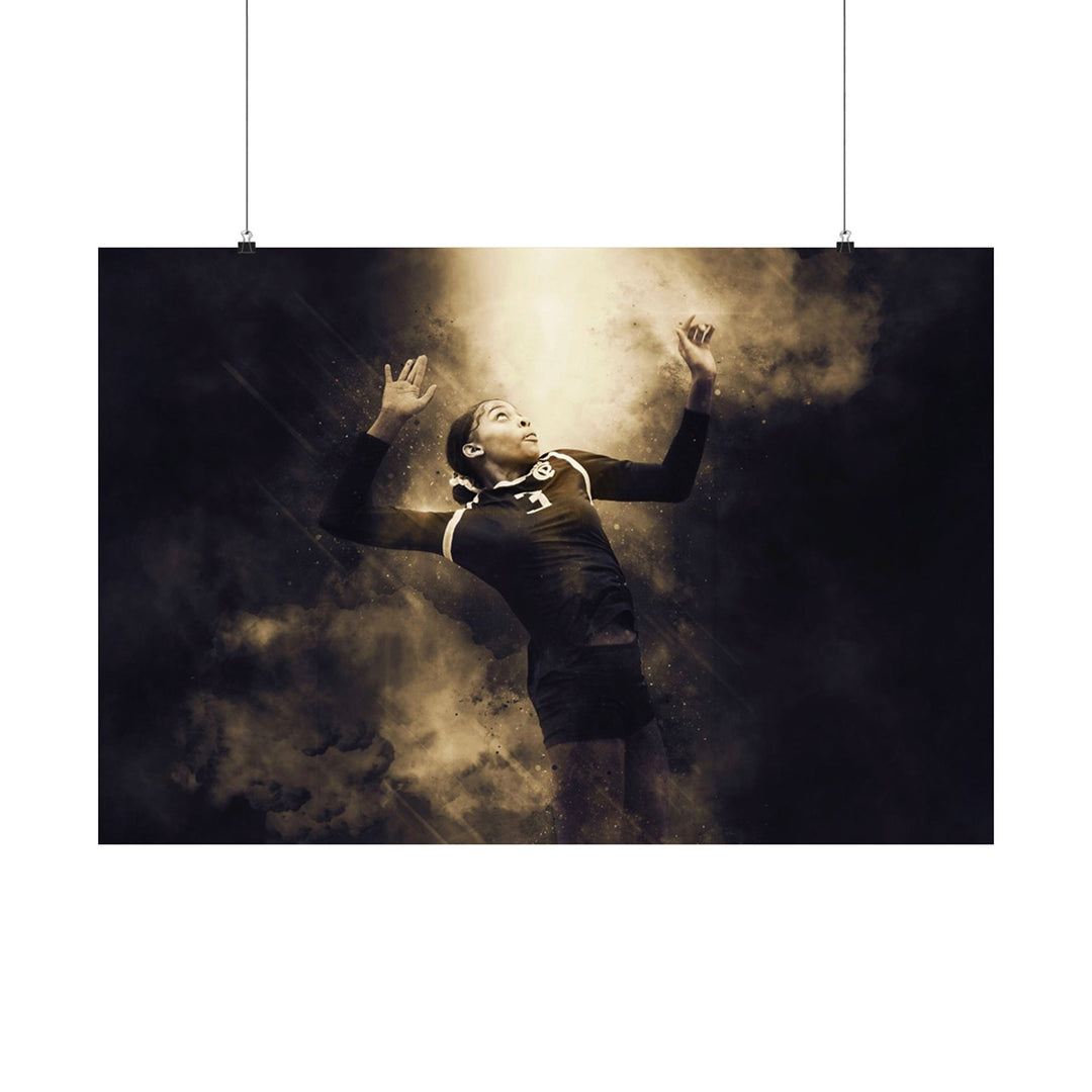 Quick Slants Photography Matte Horizontal Posters