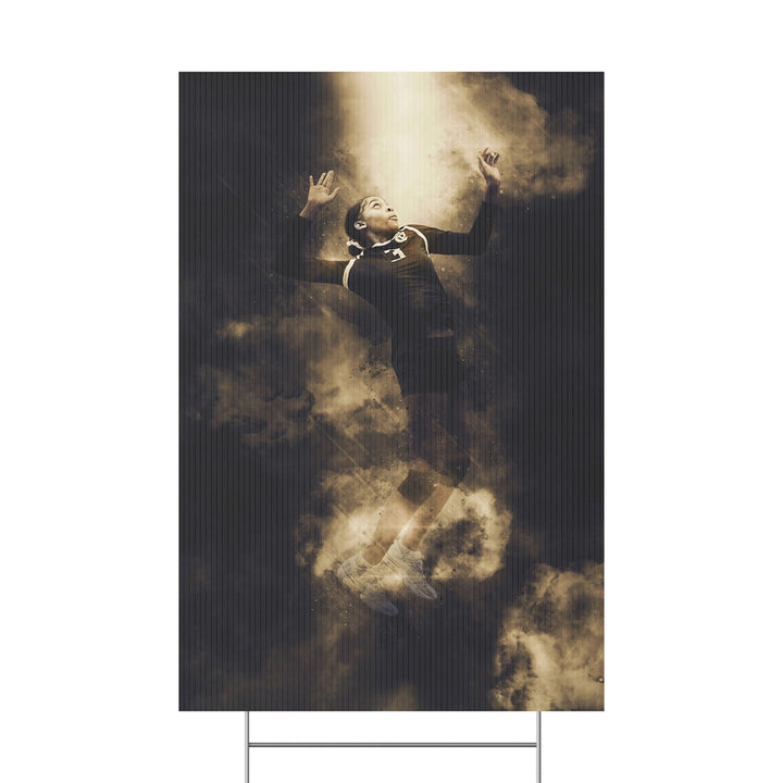 Quick Slants Photography Plastic Yard Sign