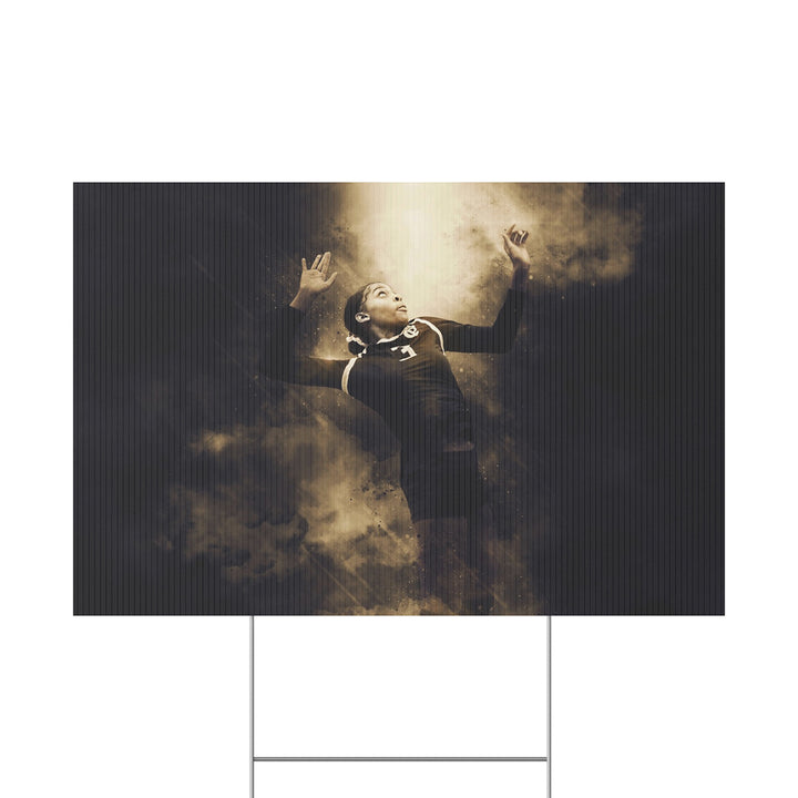 Quick Slants Photography Plastic Yard Sign