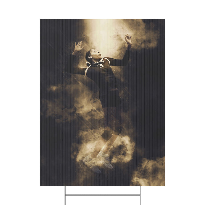 Quick Slants Photography Plastic Yard Sign