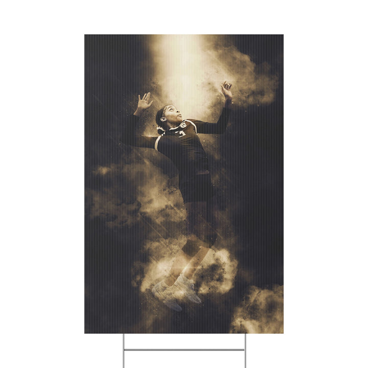 Quick Slants Photography Plastic Yard Sign