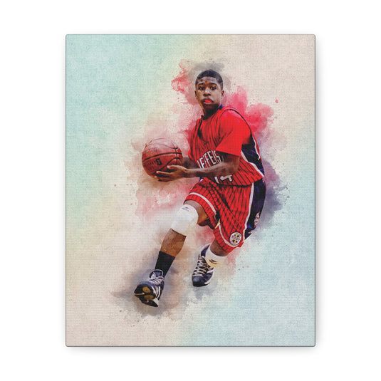 Quick Slants Photography Custom Athlete Canvas