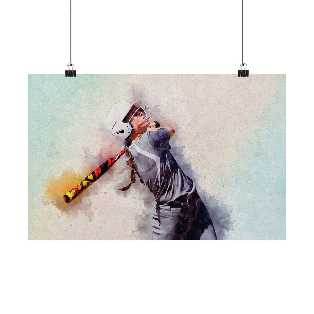 Quick Slants Photography Matte Horizontal Posters