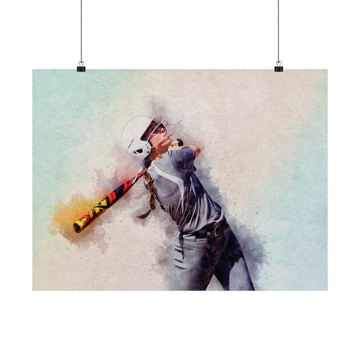 Quick Slants Photography Matte Horizontal Posters