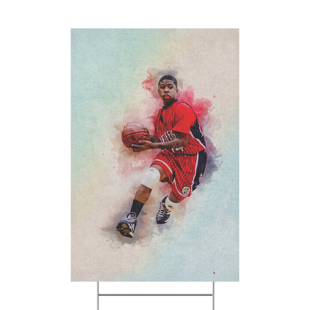 Quick Slants Photography Plastic Yard Sign