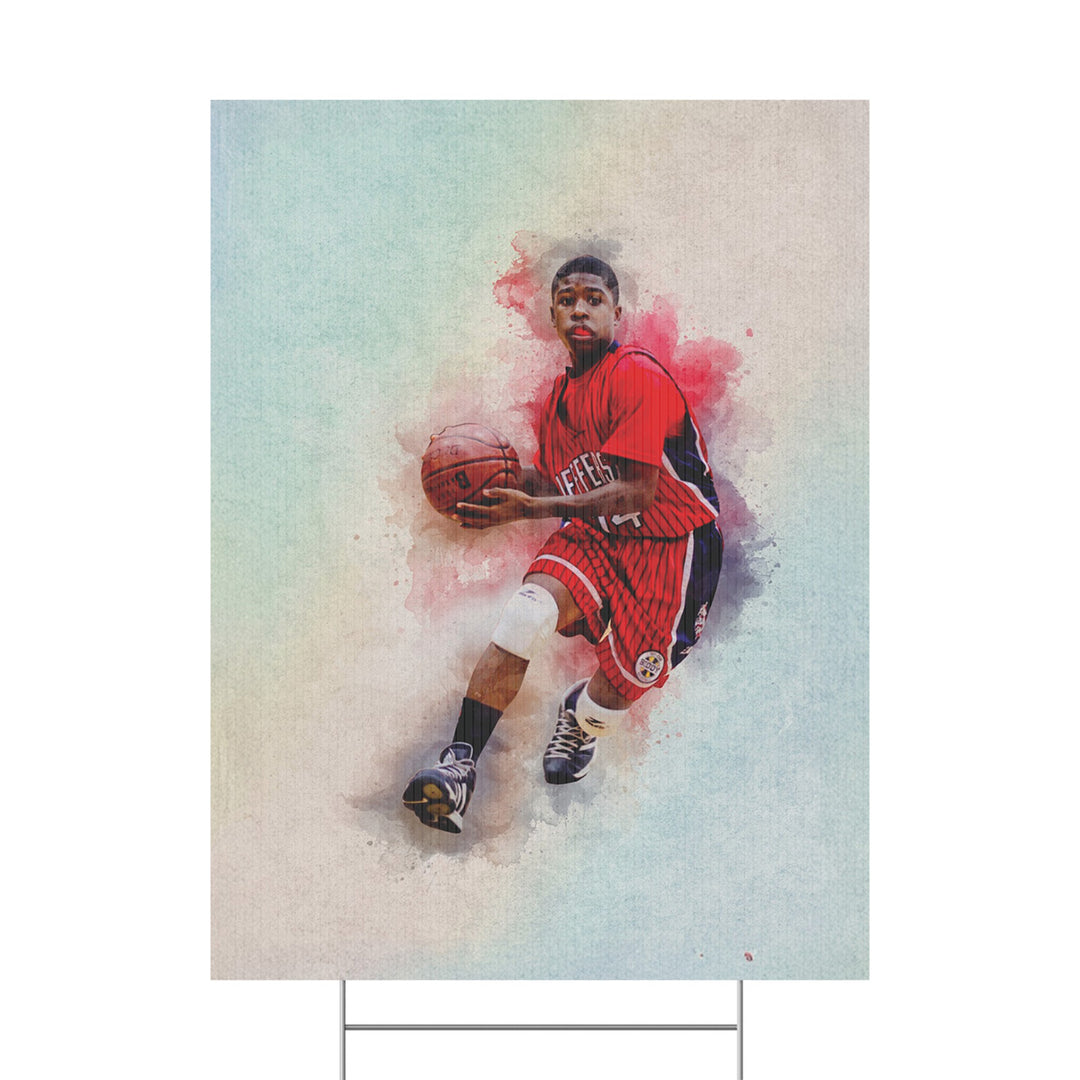 Quick Slants Photography Plastic Yard Sign