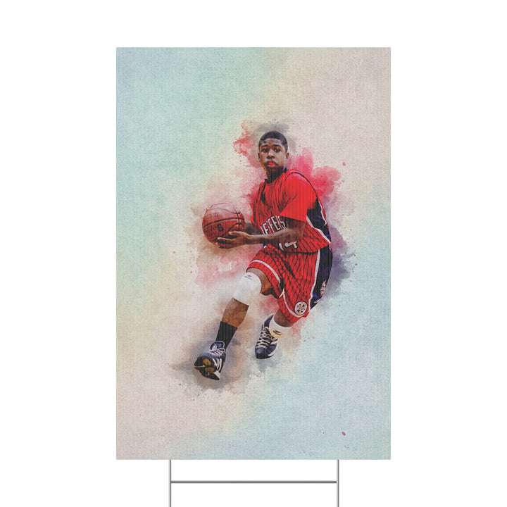 Quick Slants Photography Plastic Yard Sign