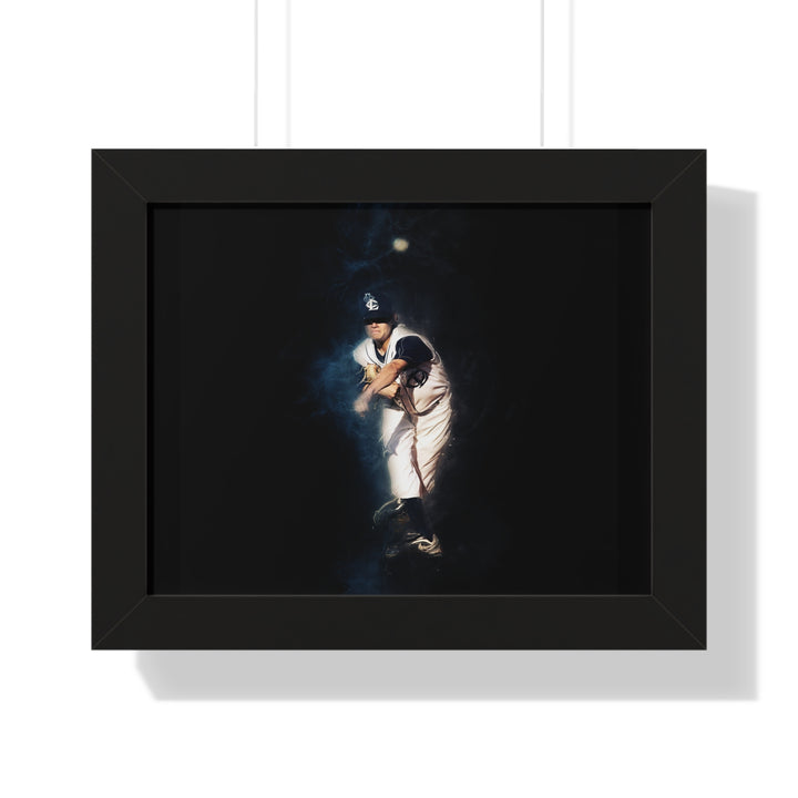 Quick Slants Photography Framed Horizontal Poster