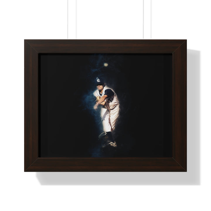 Quick Slants Photography Framed Horizontal Poster