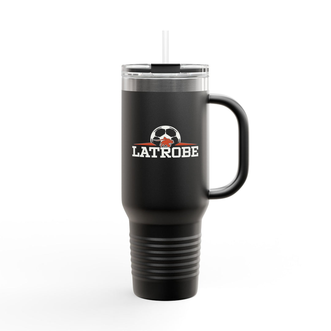 Latrobe Boys Soccer 40 oz Travel Mug