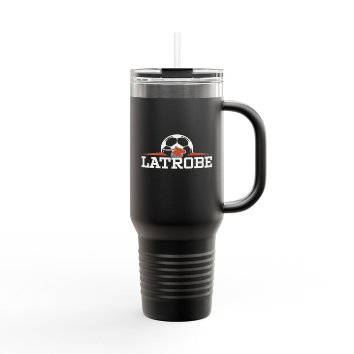 Latrobe Boys Soccer 40 oz Travel Mug