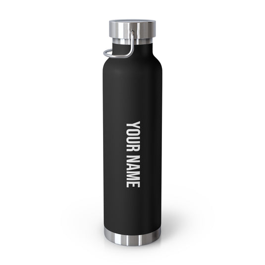 Courthouse Cobras Copper Vacuum Insulated Bottle 22oz