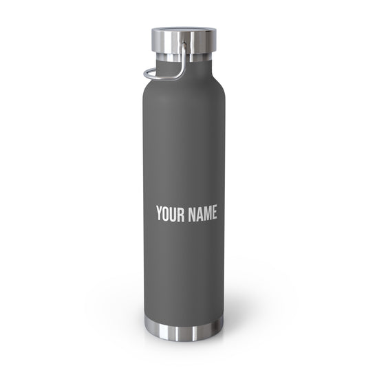 Southern Grit Copper Vacuum Insulated Bottle 22oz