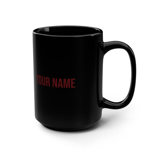 Southern Grit Black Mug 15oz