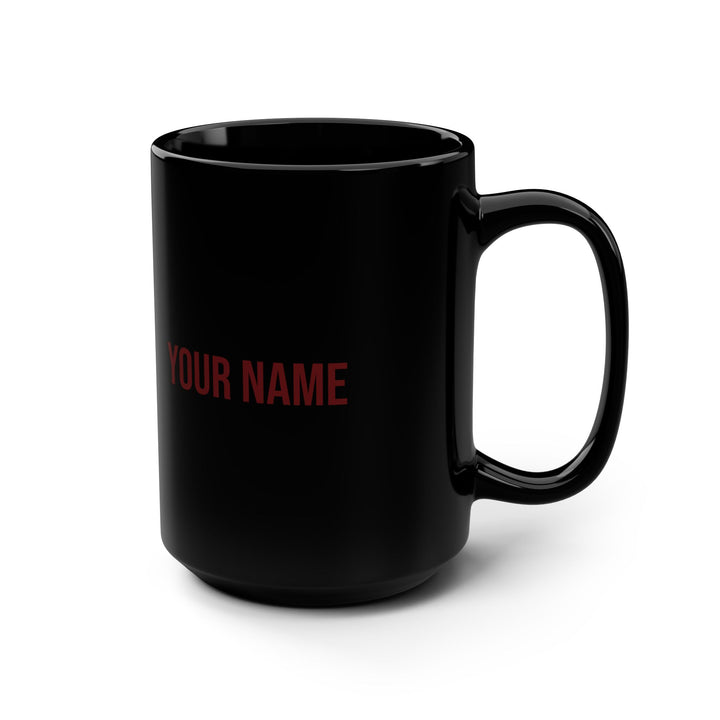 Southern Grit Black Mug 15oz