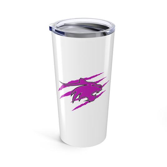 Latrobe Boys Soccer Tumbler 20oz - Cancer Design