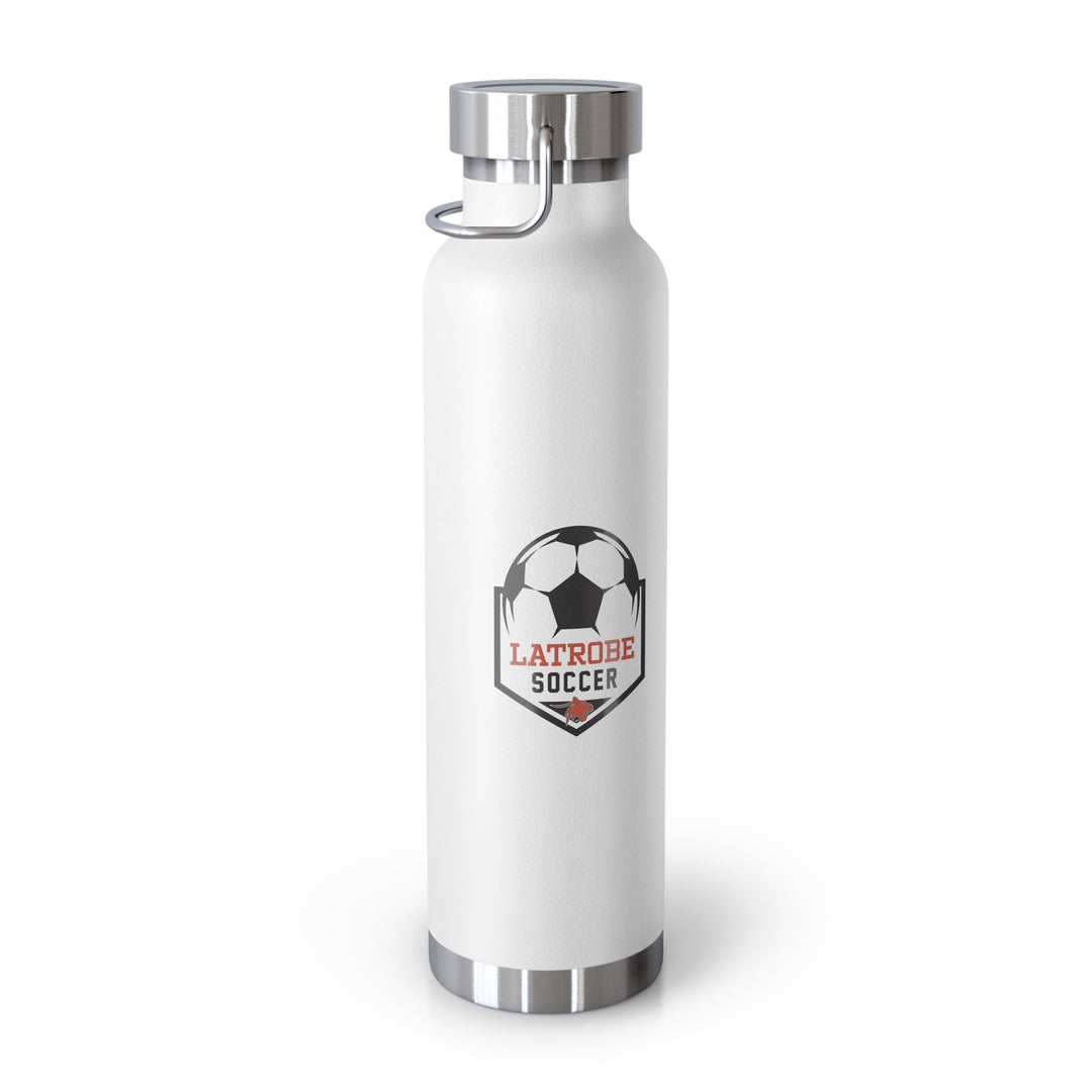 Latrobe Boys Soccer Copper Vacuum Insulated Bottle 22oz