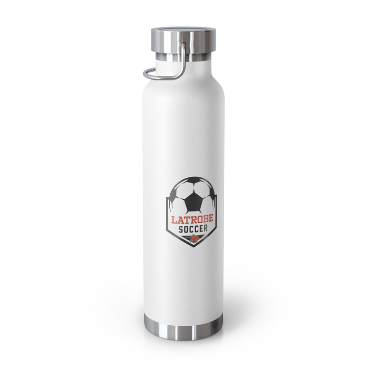 Latrobe Boys Soccer Copper Vacuum Insulated Bottle 22oz