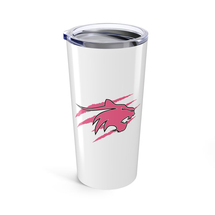 Latrobe Boys Soccer Tumbler 20oz - Cancer Design