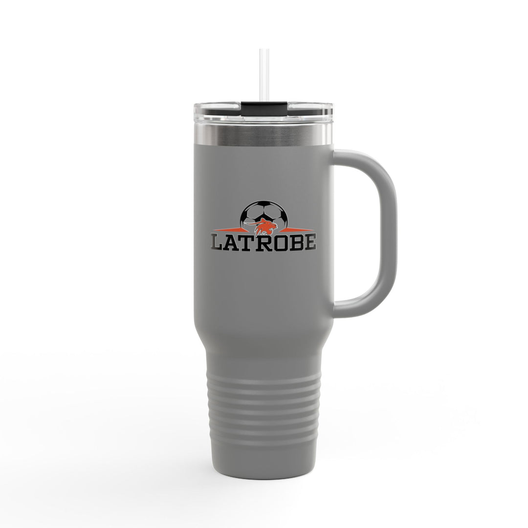 Latrobe Boys Soccer 40 oz Travel Mug