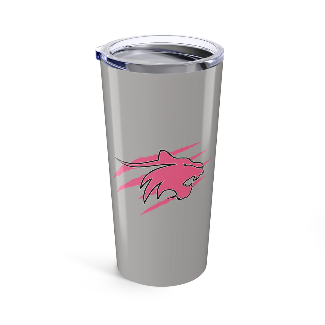 Latrobe Boys Soccer Tumbler 20oz - Cancer Design