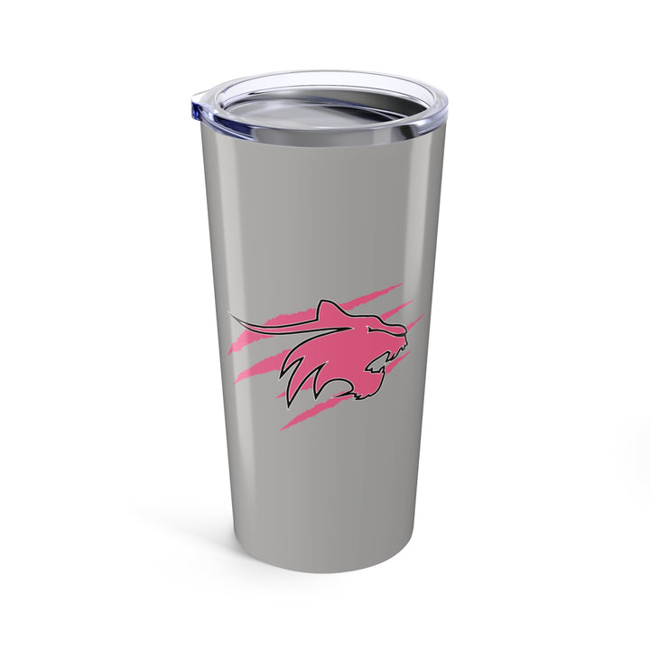 Latrobe Boys Soccer Tumbler 20oz - Cancer Design