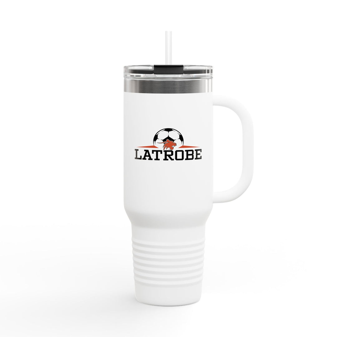 Latrobe Boys Soccer 40 oz Travel Mug