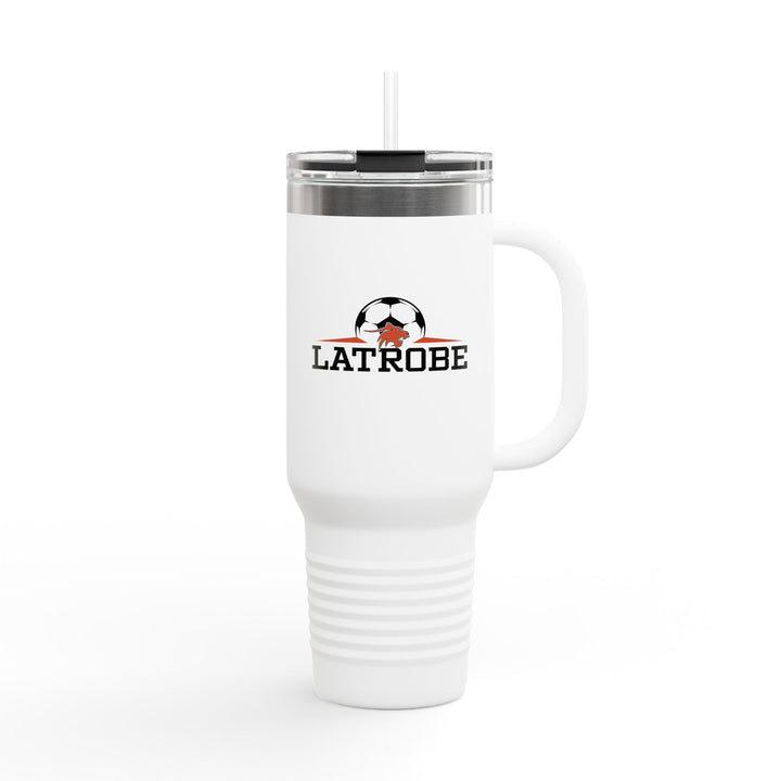 Latrobe Boys Soccer 40 oz Travel Mug