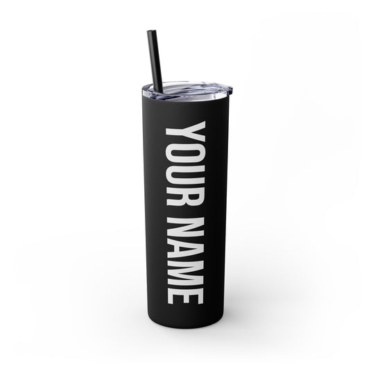 Courthouse Cobras 20oz Skinny Tumbler - Respect Design