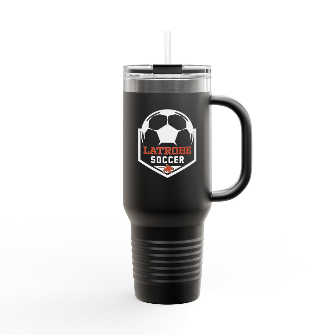 Latrobe Boys Soccer 40 oz Travel Mug